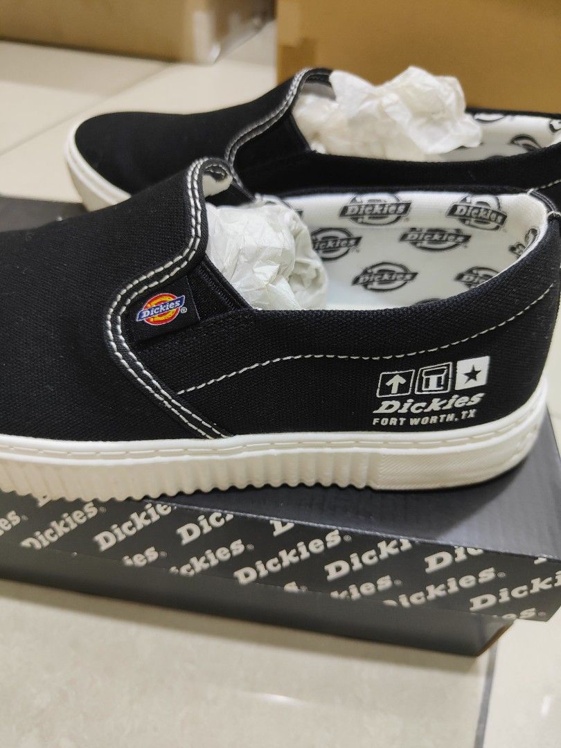 Dickies slip on shoes online