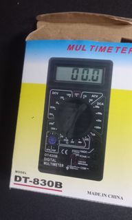 Digital Multimeter DT 830B