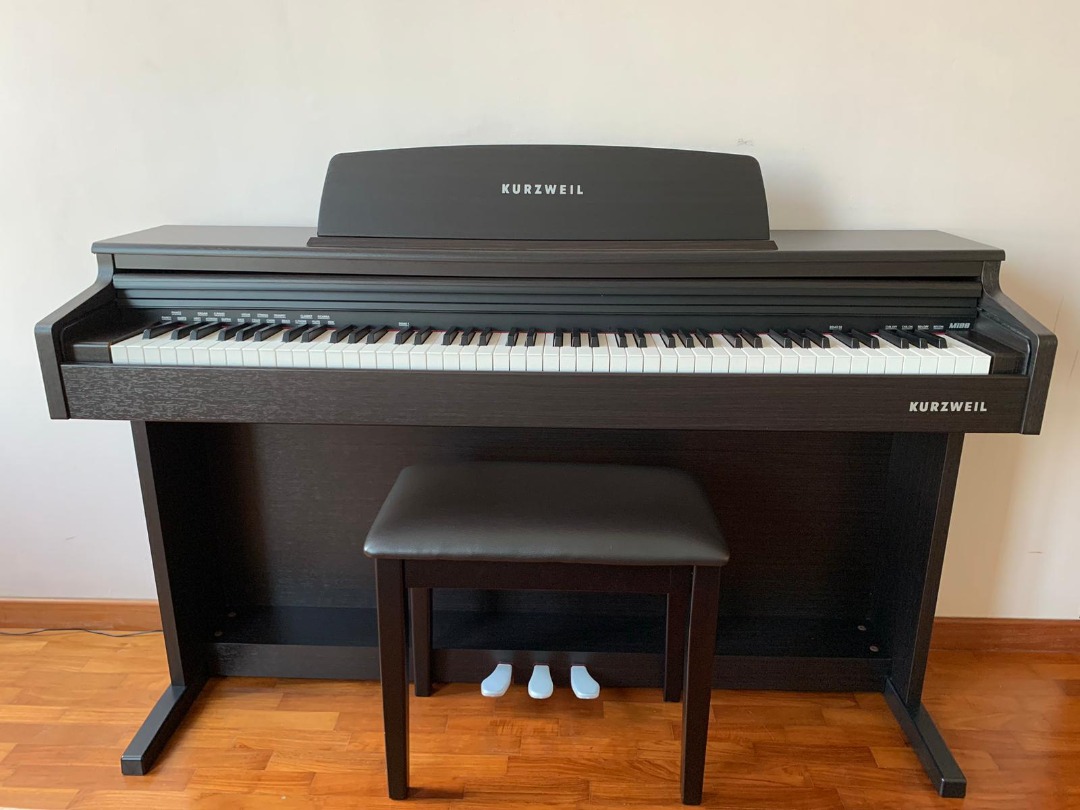 Digital Piano (Kurzweil M100), Hobbies & Toys, Music & Media, Musical