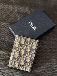 Dior Wallet & Passport Cover Holder 30 Montaigne Cannage Print, New Box  Tag