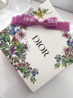 Dior limited edition perfume box