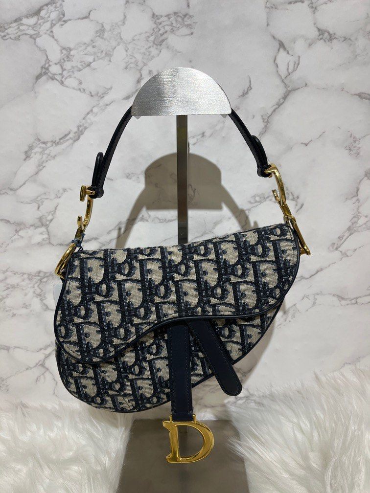 Christian dior small saddle bag on sale