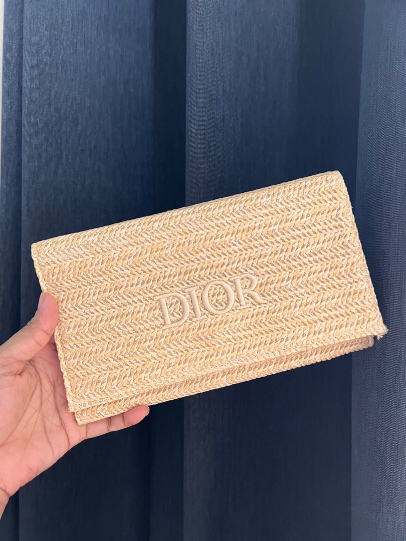 Rattan pouch deals