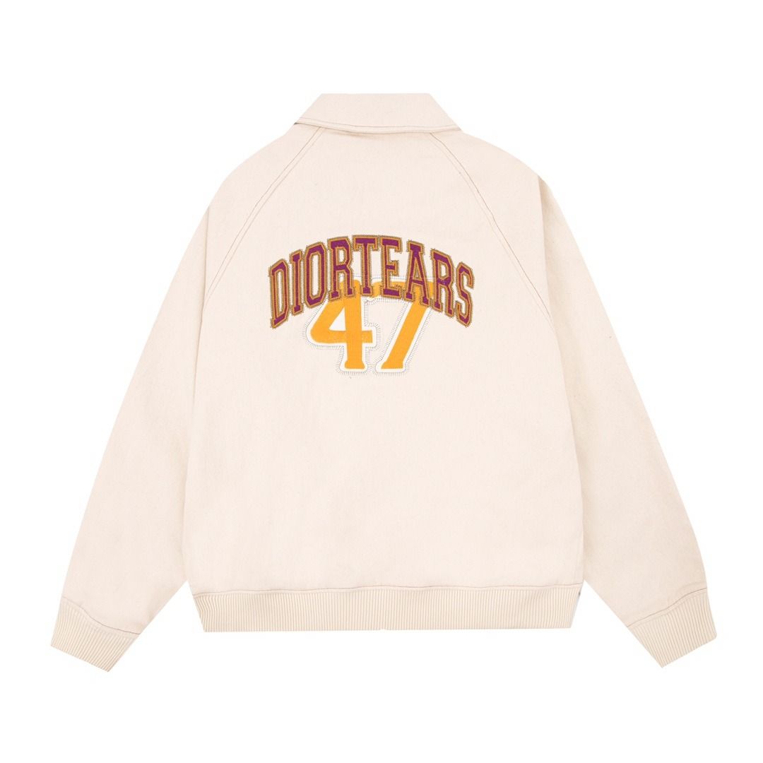 Dior best sale baseball jacket