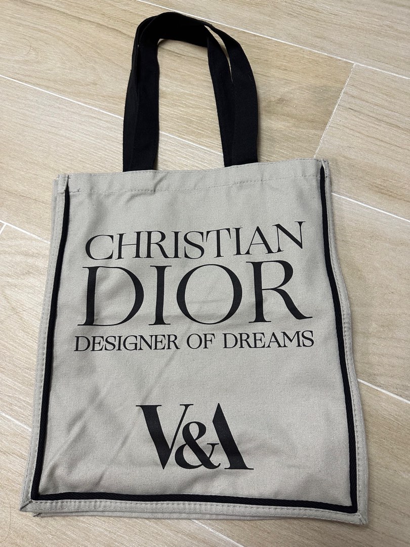 Dior x V A Tote Bag Carousell