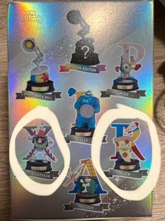 Disney 100 Pixar Alphabet Art Series