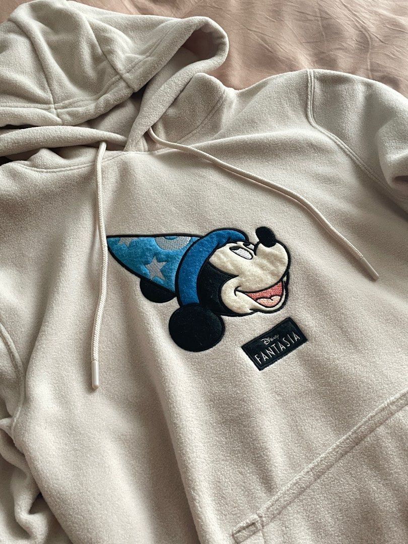 disney fantasia h m fleece hoodie Men s Fashion Tops Sets