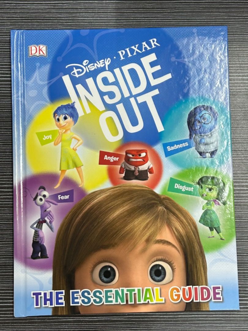 Disney pixar inside out the essential guide english storybook, 興趣及遊戲 ...