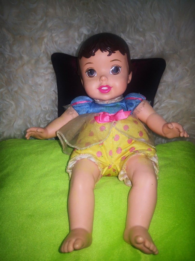 Snow white baby doll discount