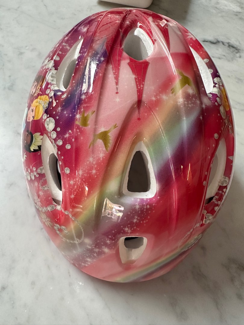 Disney princess cycle helmet clearance