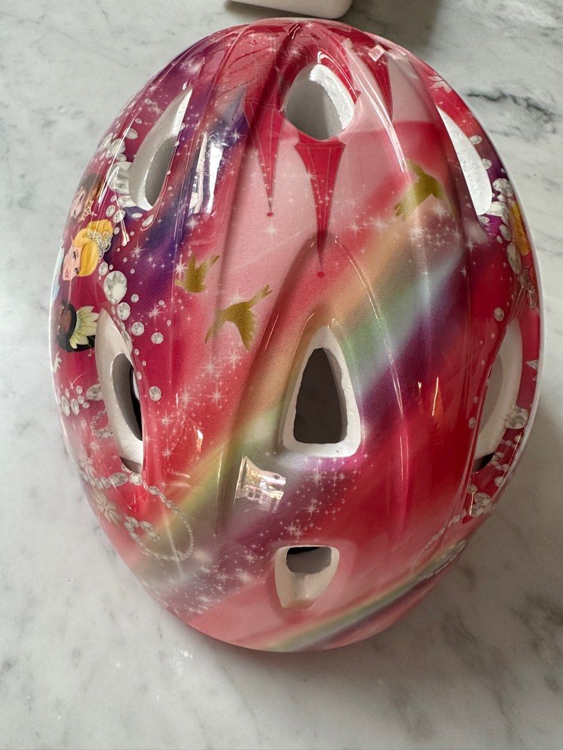 Disney Princess Cycling Helmet Babies Kids Babies Kids Fashion on Carousell