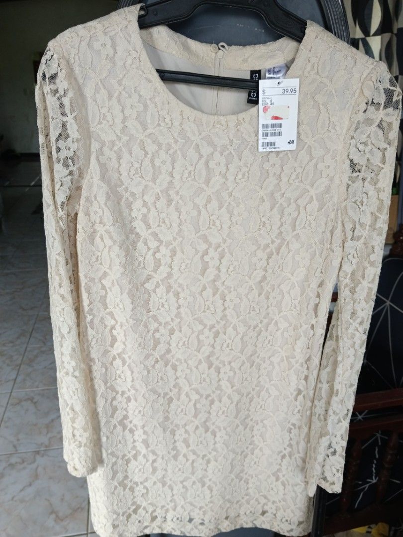 love shack fancy white lace dress LoveShackFancy Women's Minka Dress - White - Size 4 main image 1
