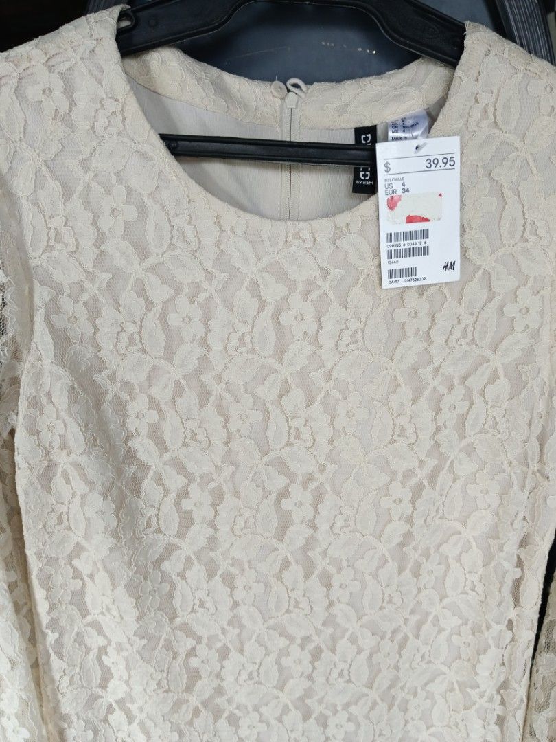Divided by H&M lace dress, Women's Fashion, Dresses & Sets, Dresses on  Carousell