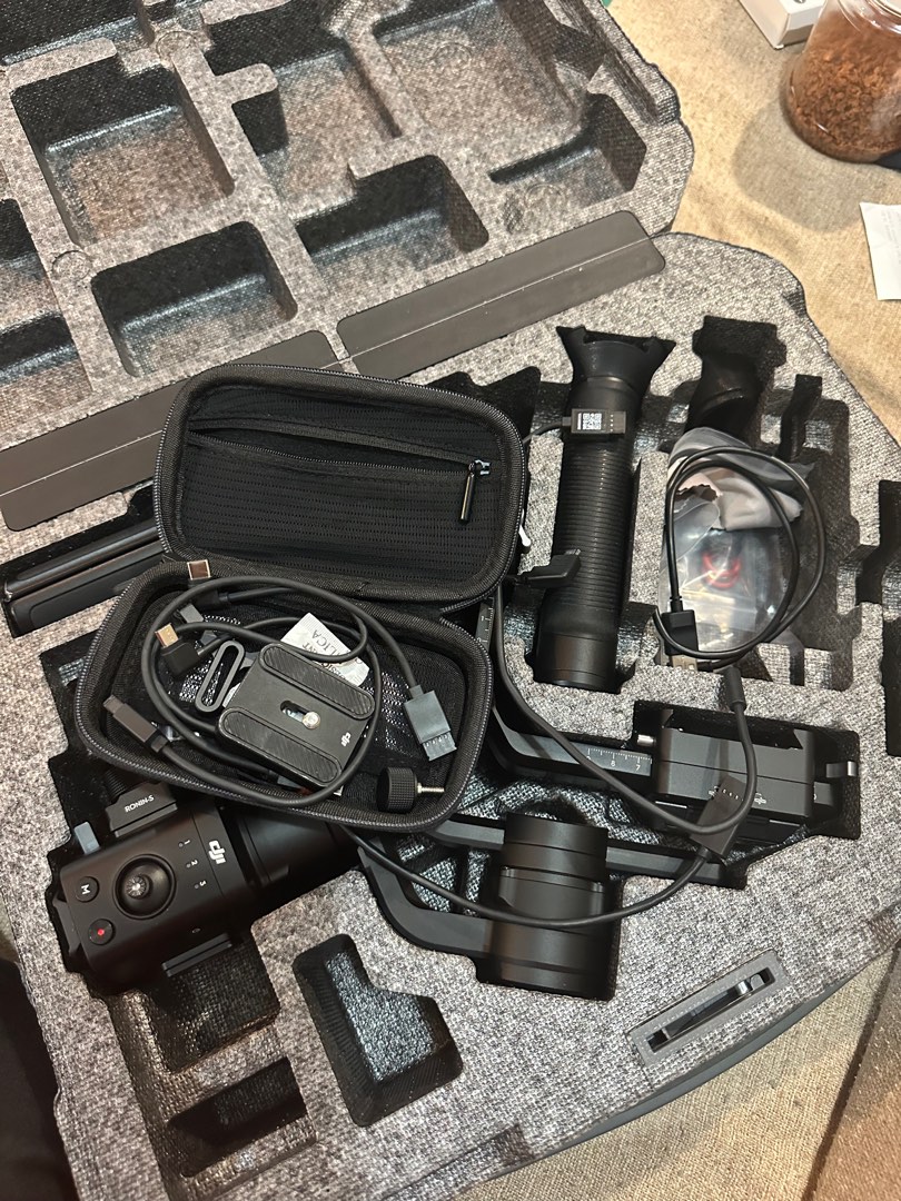 DJI Ronin S - Stabilisateur Pour Appareil/caméra - Occasion Bon état