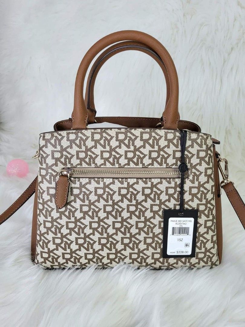 Dkny sand vela satchel best sale