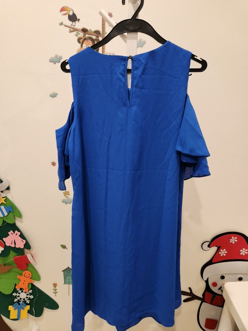 Dorothy perkins royal blue dress clearance