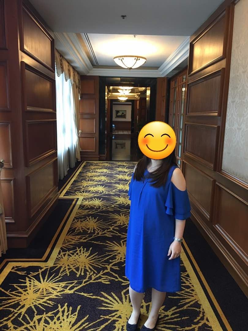Dorothy perkins royal blue dress on sale