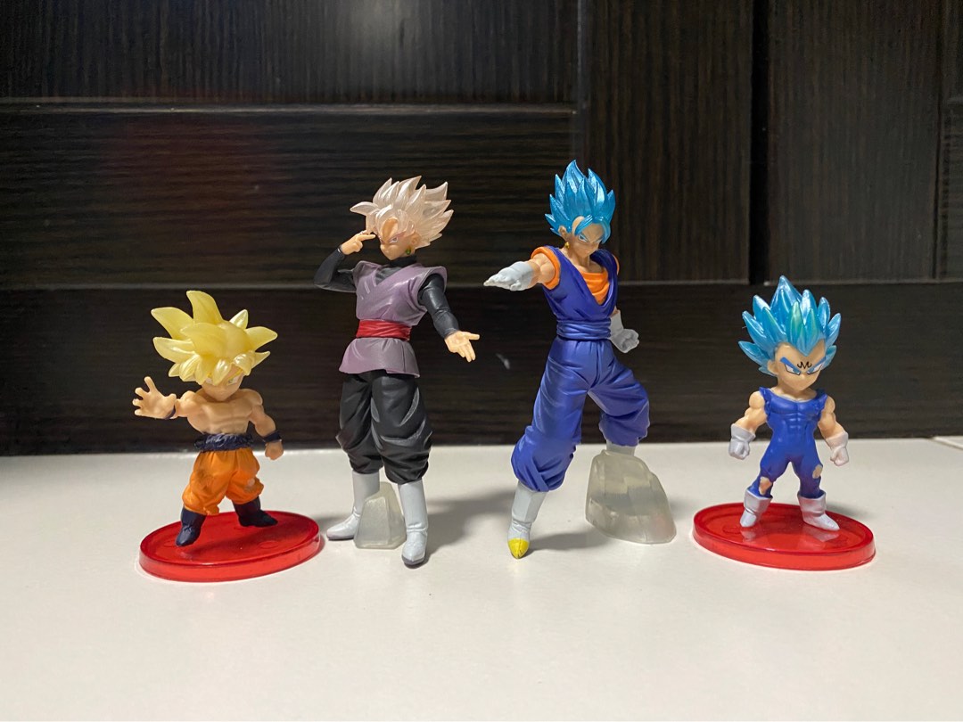 Figurine Dragon Ball Z Gashapon BS STA AB Toys Officielle - Zamasu Bandai