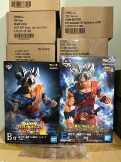 Dragon Ball Goku Ichiban Kuji Dragonball