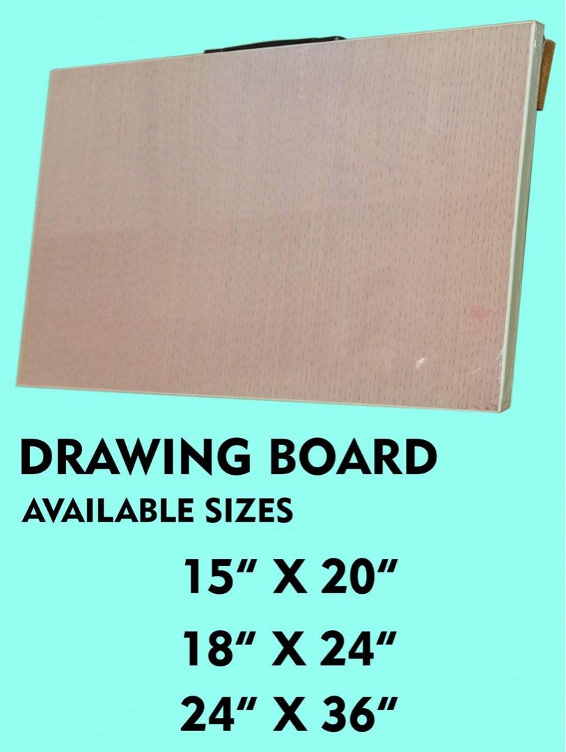 Drawing board (Category: Craft Supplies & Tools) located in Pasay City. Submitted by shirley.manacsa (Listing ID 1252766142, Image 1). Description: .