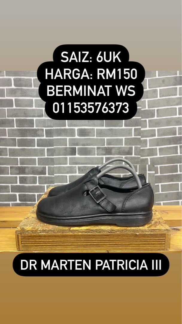 Patricia iii dr martens hotsell