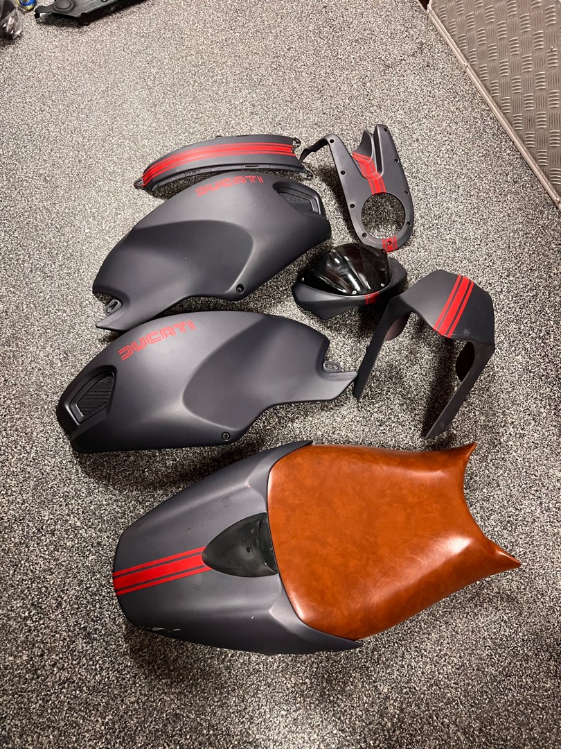 Ducati monster retro fairing monster 696, 796, 1100, Motorcycles