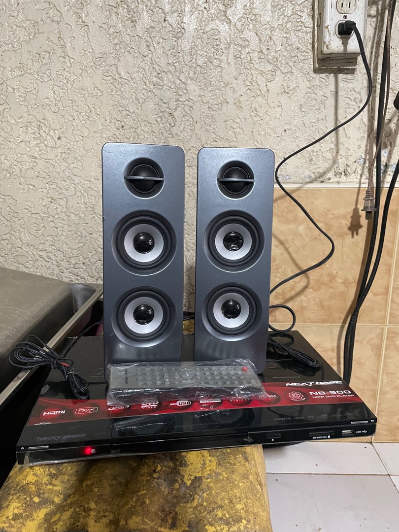 dvd player to speaker connections