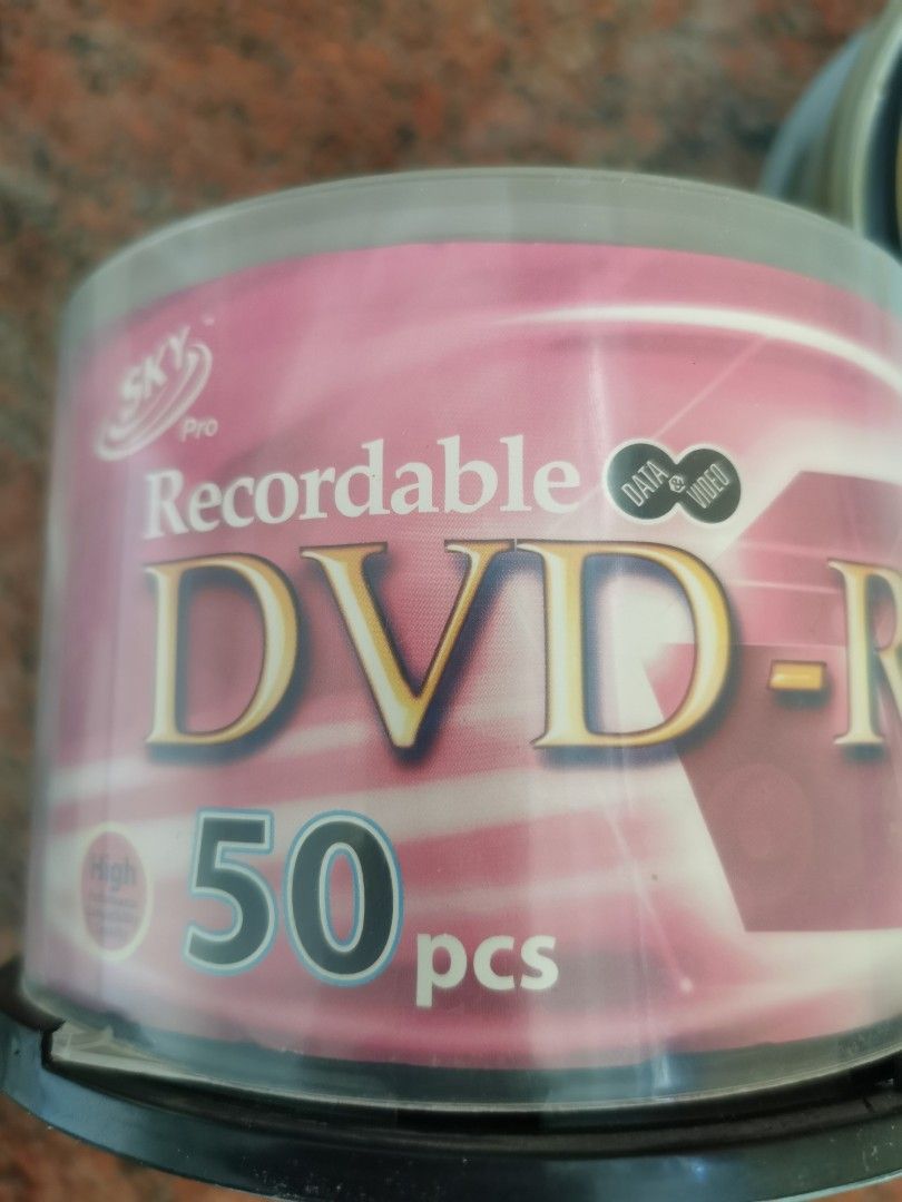DVD rewritable, Hobbies & Toys, Music & Media, CDs & DVDs on Carousell