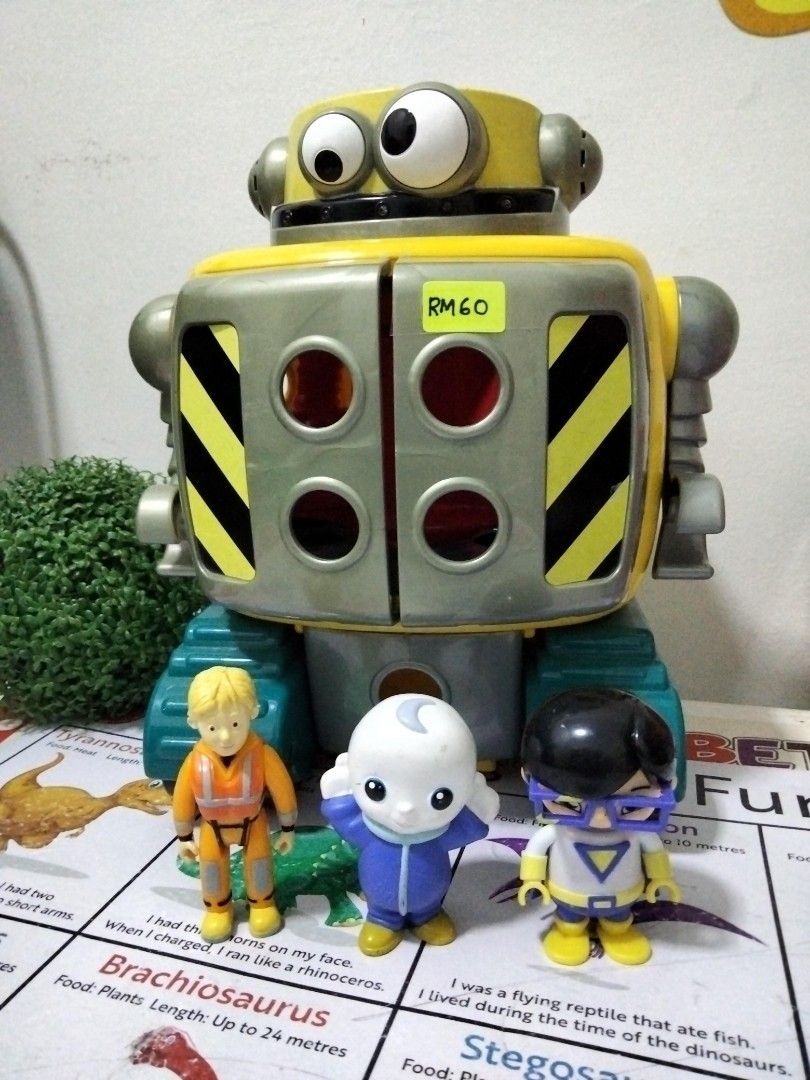 Elc cheap robot toy