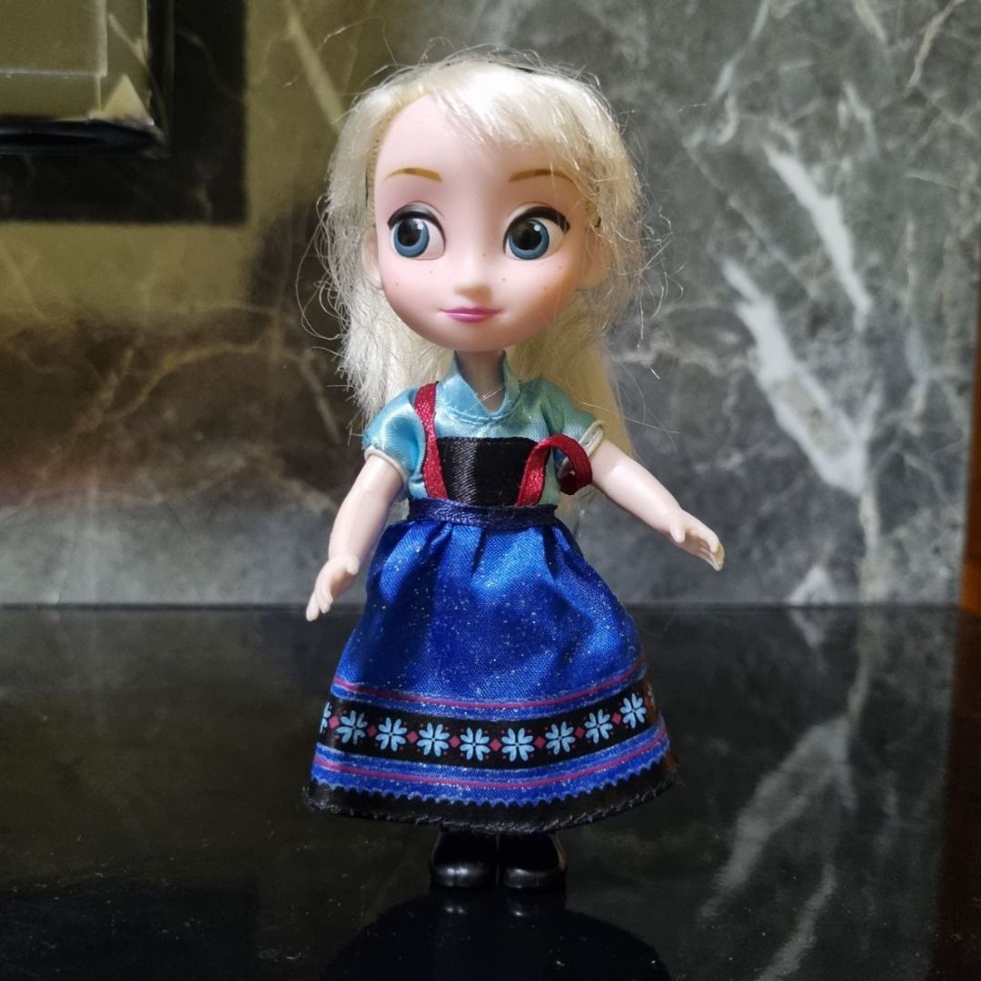Elsa disney animator doll hot sale