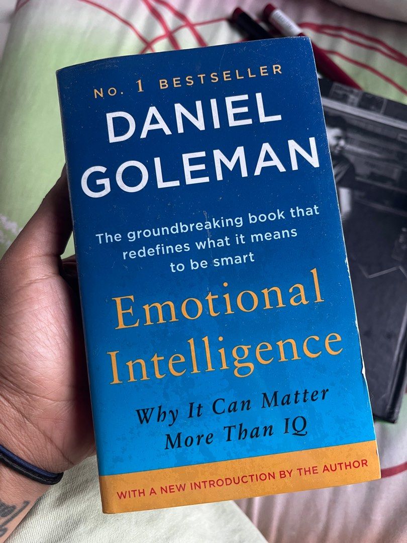Emotional Intelligence Daniel Goleman Hobbies Toys Books Emotional Intelligence Daniel Goleman Hobbies Toys Books