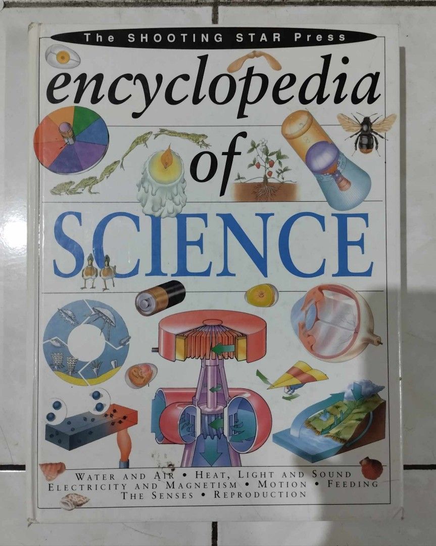 Encyclopedia Of Science (Category: Textbooks) located in Quezon City. Submitted by gaiarisaheart (Listing ID 1252693010, Image 1). Description: this book is a complete introduction to the basic scientific concepts found in the physics,chemistry and biology disciplines.