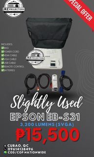 EPSON EB-S31 PROJECTOR
