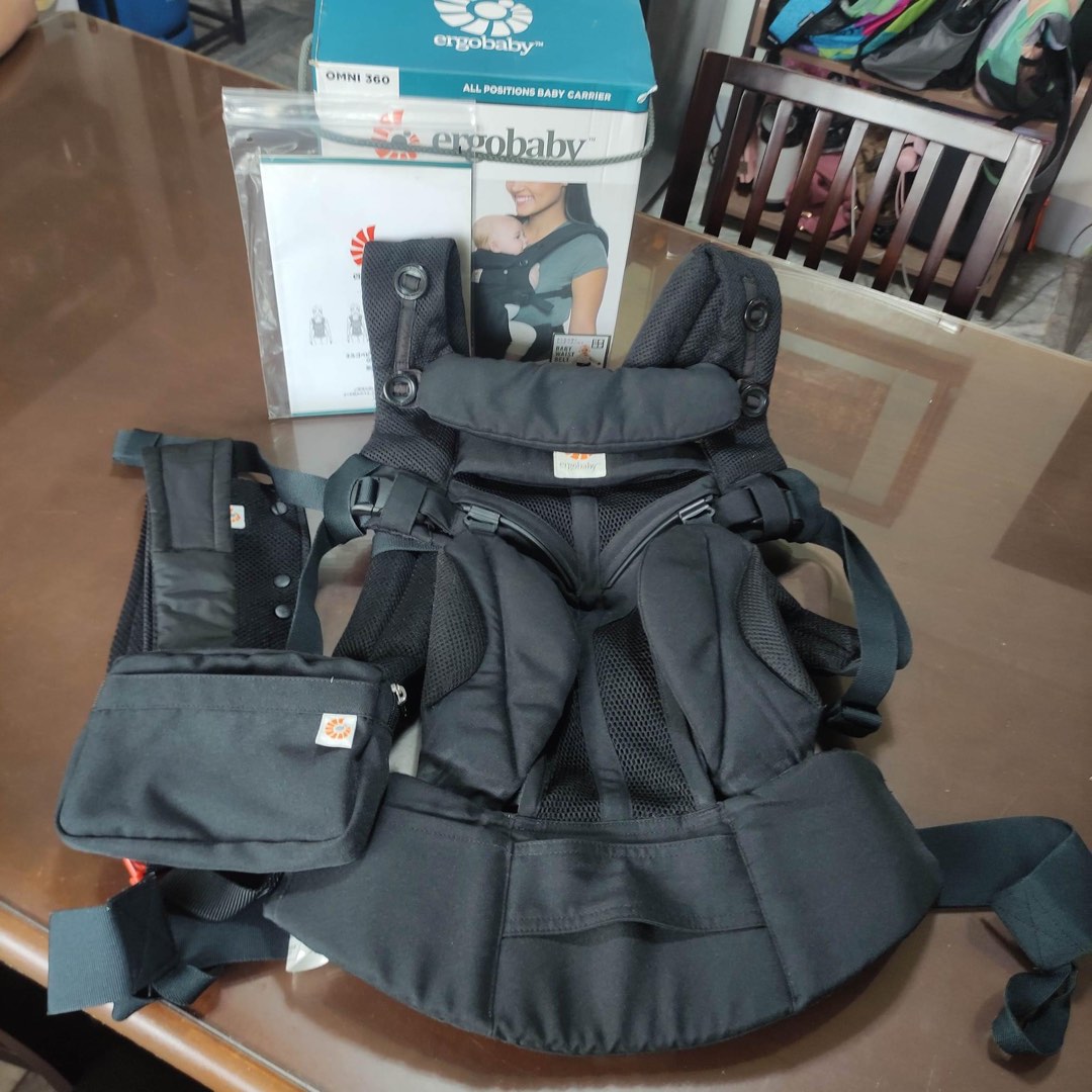 ergo omni 360 cool air