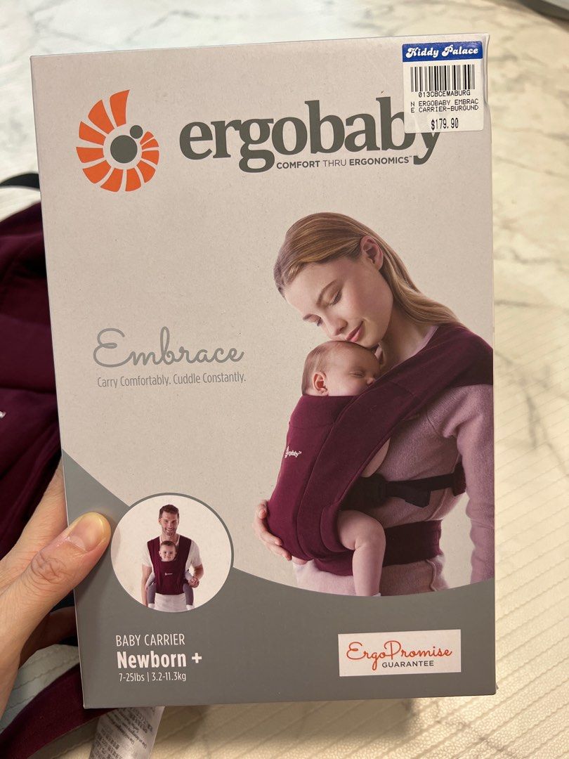 Ergobaby Emrbace Maroon