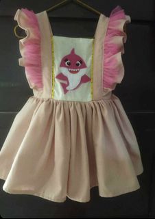 Ever After Baby Shark Dress  S2
