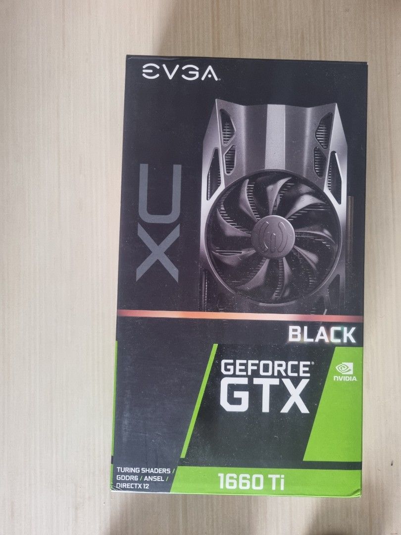 Evga geforce gtx clearance 1660 ti 6gb
