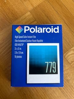 Expired 600-series Polaroid Film