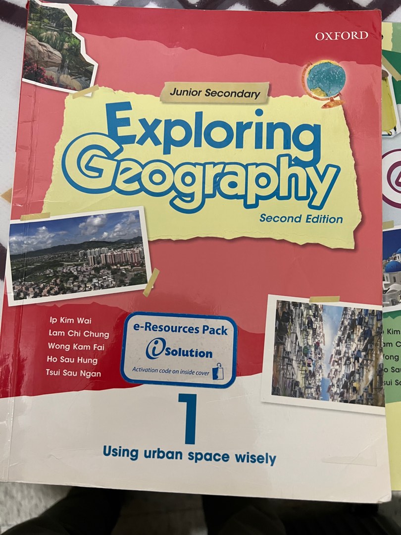 Exploring Geography 1 and 7, 興趣及遊戲, 書本 & 文具, 教科書 - Carousell