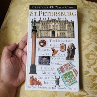 EYEWITNESS TRAVEL GUIDES ST. PETERSBURG ARCHITECTURE TRAVEL GUIDE BOOK