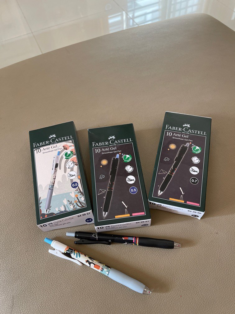 Faber castell Artw Smoothest Gel Pen, Hobbies & Toys, Stationery