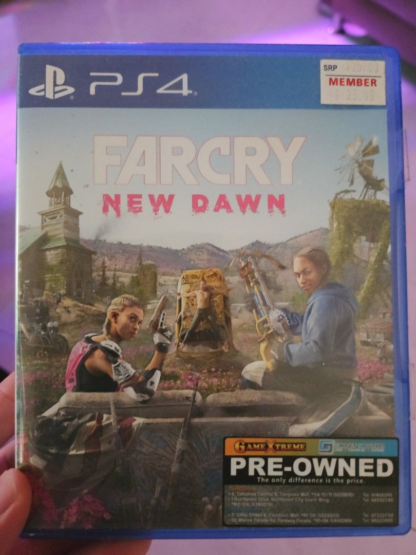 Farcry New Dawn Video Gaming Video Games PlayStation on Carousell