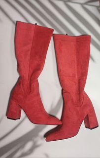 Fashion suede Boots