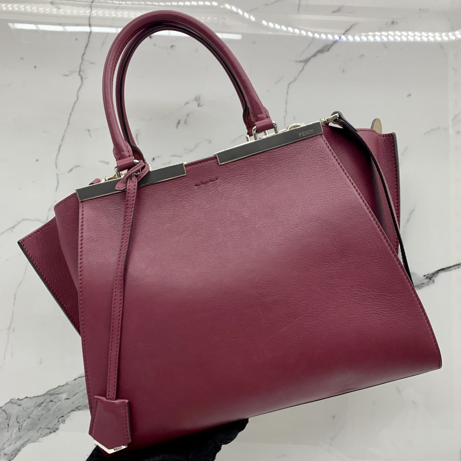 Fendi Neverfull with Tote Bag, Luxury, Bags & Wallets on Carousell