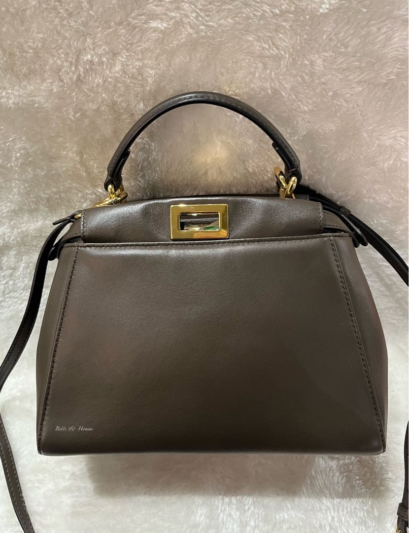 Fendi Mini Peekaboo Bag
