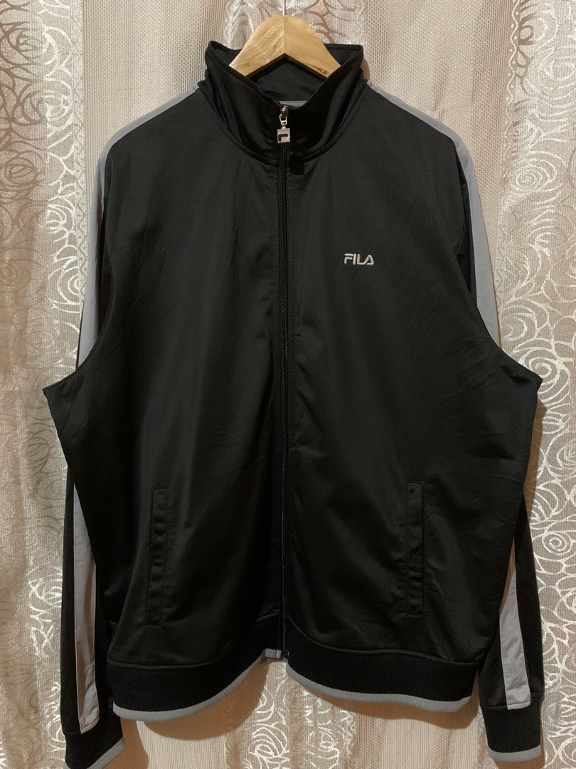 Fila Track Jacket, Men's Fashion, Coats, Jackets and Outerwear on Carousell
