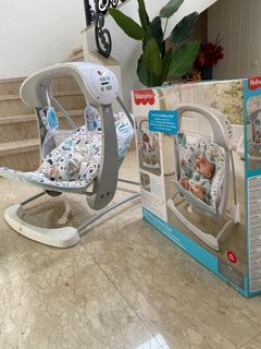 Fisher price bouncer take along