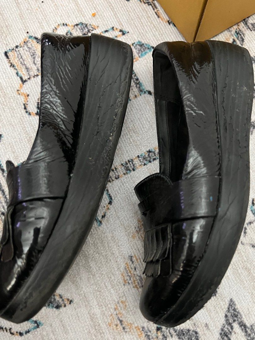 Fitflop discount fringey sneakerloafer