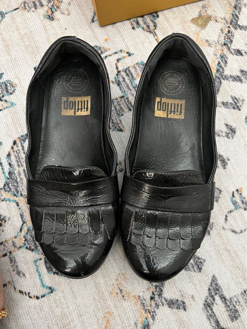 Fitflop on sale fringey sneakerloafer