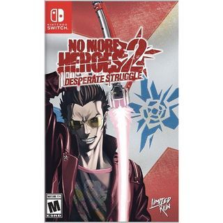 (🔥FLASH SALE🔥) No More Heroes 2: Desperate Struggle (Nintendo Switch) Digital Download